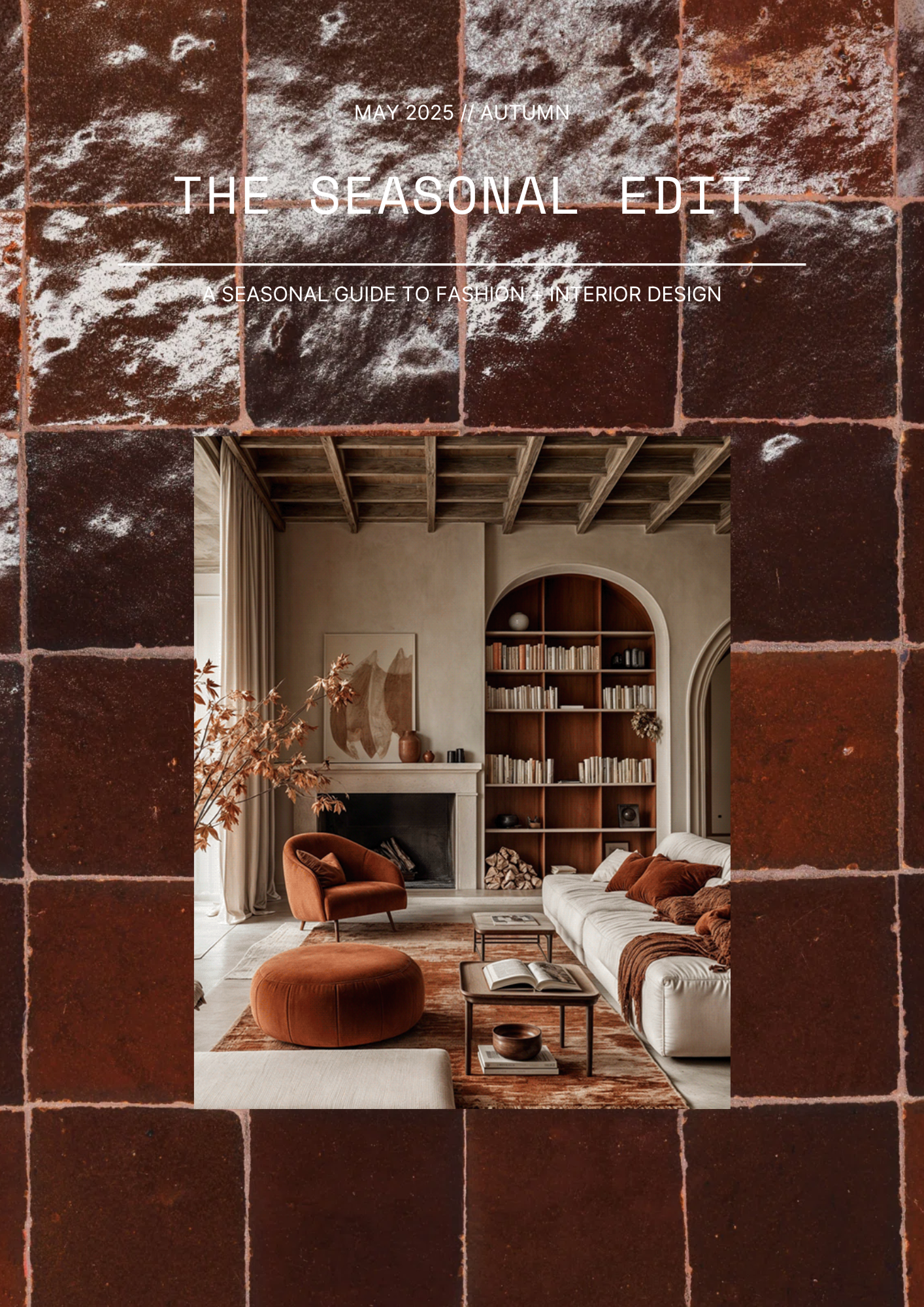 The Seasonal Edit Magazine Issue #01 - Autumn  PRE ORDER