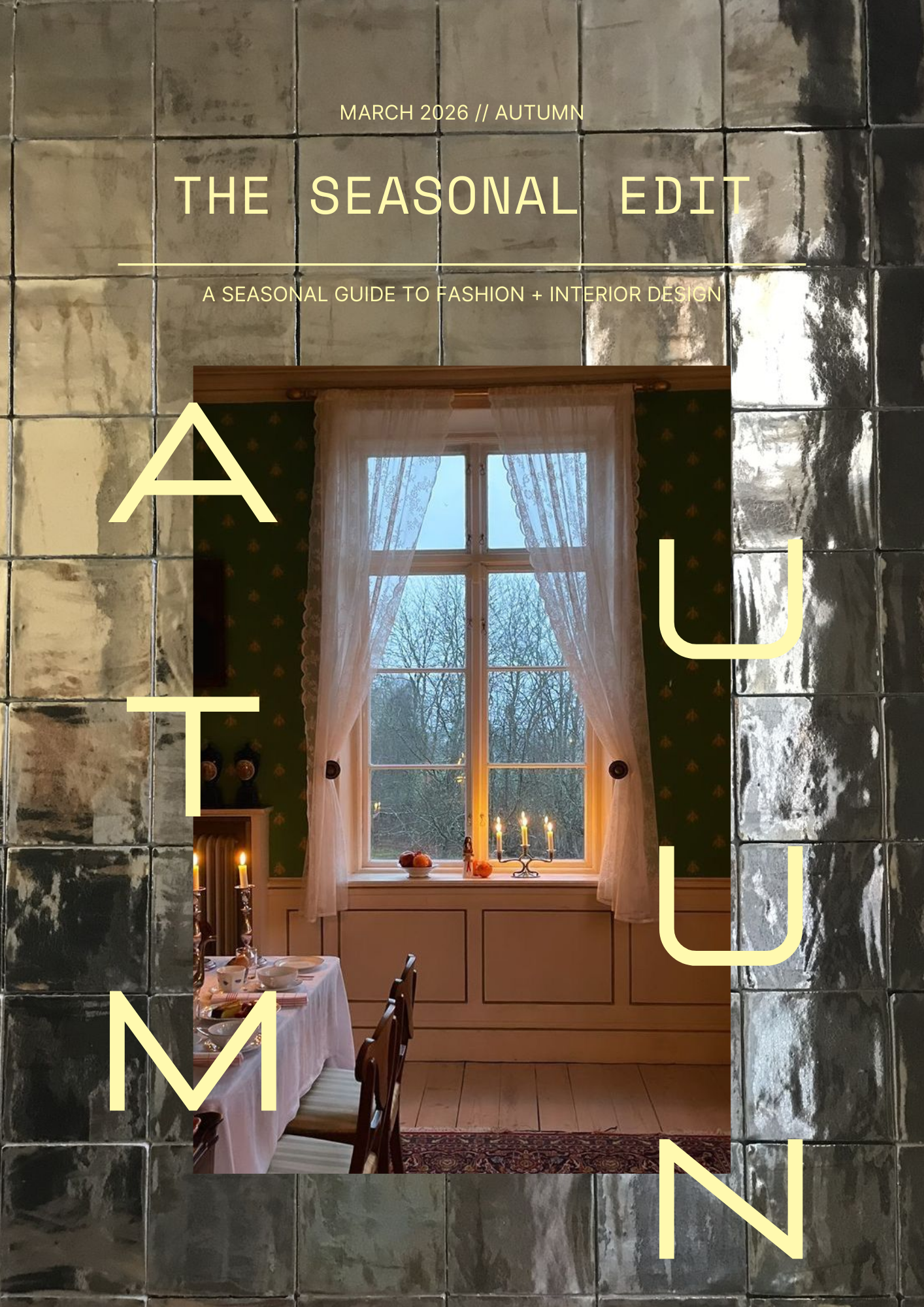 The Seasonal Edit Magazine Issue #05 - Autumn PRE ODERDER