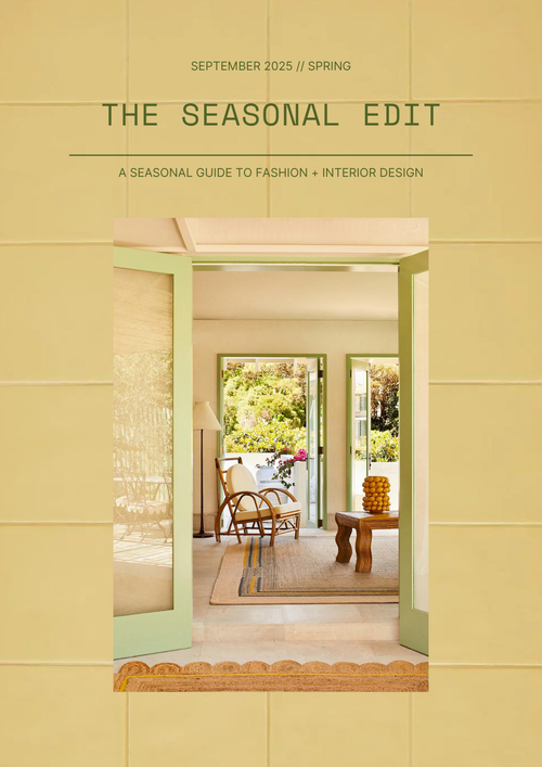 The Seasonal Edit Magazine Issue #03 - Spring