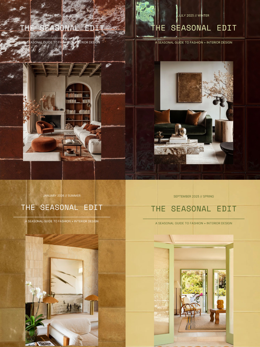 The Seasonal Edit Subscription